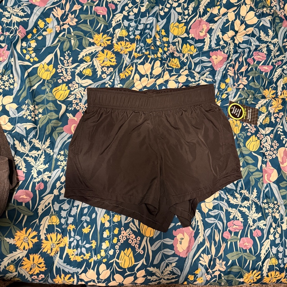 Athletic Works Women's Black Athletic Shorts